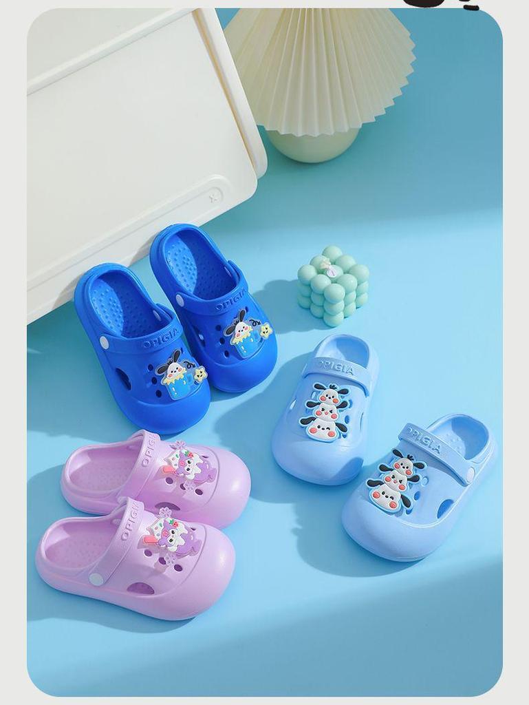 Children's Cute Non-Slip Cartoon Beach Slippers, Closed-Toe Summer Shoes for Girls, 2026 Model