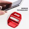 Per Jeep 4 PZ Coperchi Serratura Portiera Auto Coperture Protettive Accessori Per Jeep Grand Cherokee Wrangler JK Gladiator Compass Renegad
