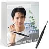 Face acupressure stick spring type men (black)