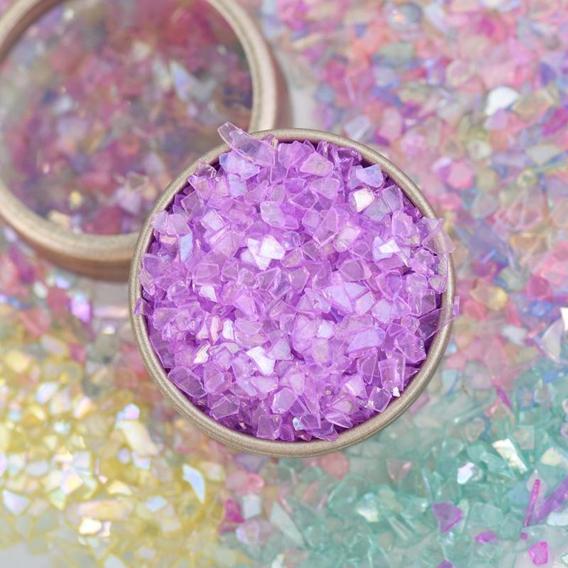 Nail Fragments Metallic Sequins DIY Flat Sheet Patch Irregular Special-Shaped Ornament Nail Decoration