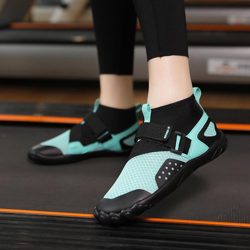 Fashion Water Shoes for Women Barefoot Beach Shoes Men Breathable Sport Shoe Quick Dry River Sea Aqua Shoes Sneakers Soft Beach Sneakers