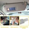 Left Driver Side SunVisor for CX-9 2010-2015 TDY169320 Sunvisor Sunshield Auto Interior Accessories Repair Part Gray