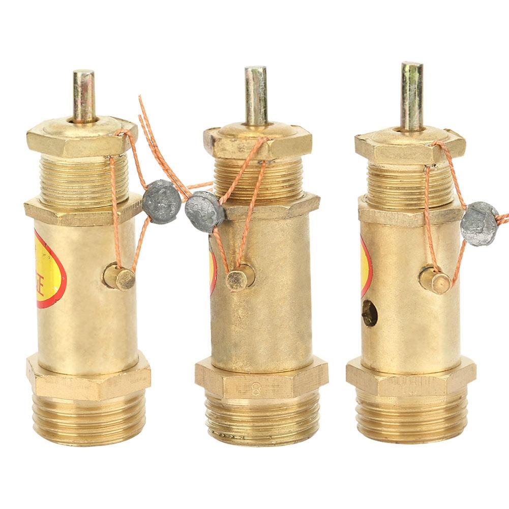 

G1/2 воздушный компрессор безопасности выпуска давление клапан латуни для Котел паровой генератор