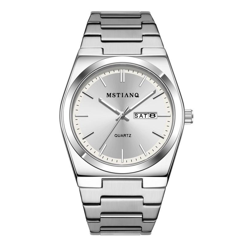 Business Steel Belt Luxury Men'S Watch Ultra-Thin Waterproof Quartz Watch Student