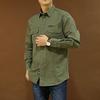 Men'S Casual Loose Long Sleeve Shirts Solid Color