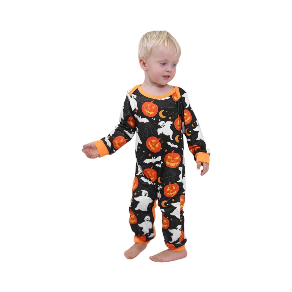 Prints Family Matching Long Sleeve Tops+Pants Set Family Matching Sets