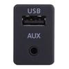 Ersatz AUX USB Schalter Port Buchse & Kabel USB AUX Schalter Stecker mit Kabel für RCD510 RCD310 Autozubehör