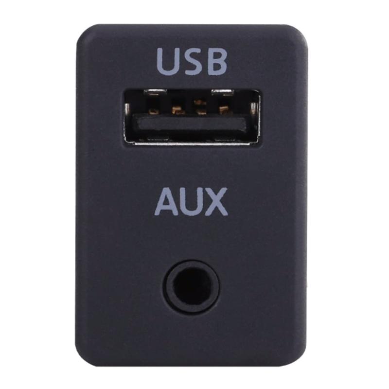 Ersatz AUX USB Schalter Port Buchse & Kabel USB AUX Schalter Stecker mit Kabel für RCD510 RCD310 Autozubehör