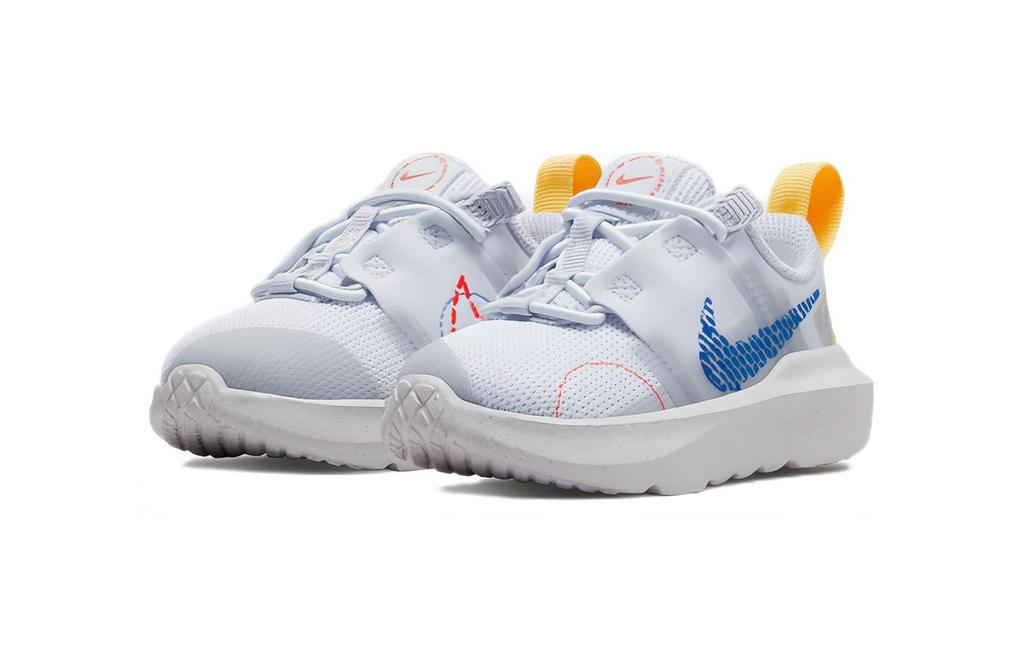 Nike Crater Impact Recyclable Material Breathable Low top Sports Casual Shoes Gray Blue Infant And Toddler DB3553-003