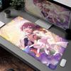 Natsuiro Matsuri Niedliches Mauspads Laptop Groß Hololive Tastatur Spielmatte PC Kawaii Anime Mädchen Mauspads XXL Spielschrank Schreibtischmatte