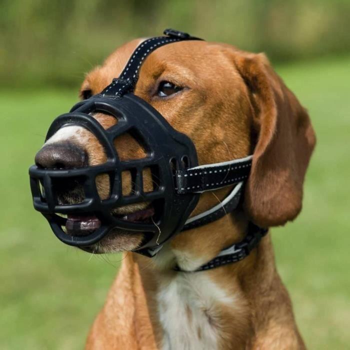 Náhubek - TRIXIE - Muzzle Flex - Guma - Velikost XL/XXL - Černý