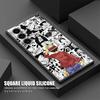 Comics One Pieces Anime Phone Case For Samsung Galaxy S25 S24 S23 S20 S21 FE S26 S22 Ultra 5G S26 Plus S25FE Soft Silicone Cover