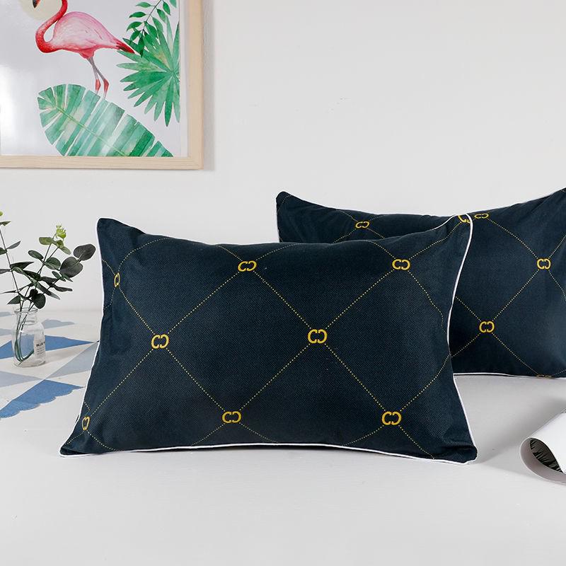 Neck Support Pillow Pair with Pillowcases for Adults & Students - Perfect for Home or Dorm