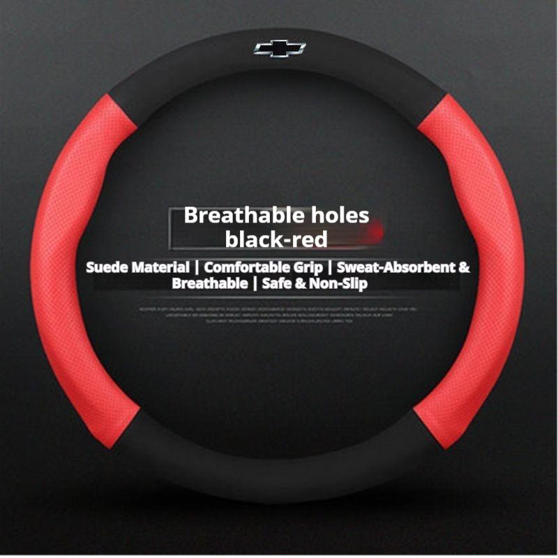 Leather Car Steering Wheel TYE4TA3W Cover for Chevrolet Corsa Groove Impala Matiz Beat Volt 1 Optra Lacetti Malibu Xl Epica Accessories