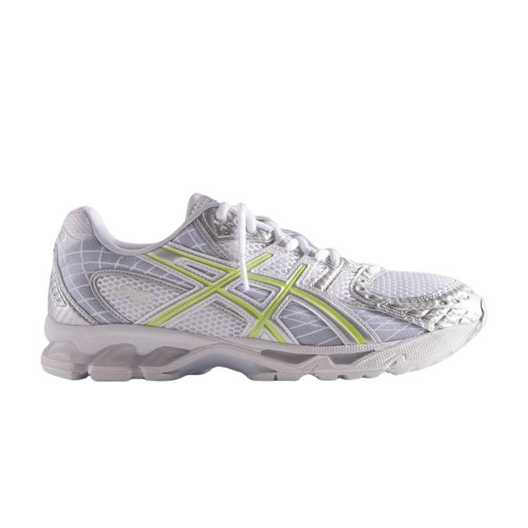 

ASICS Kith x Gel Nimbus 10.1 White Pure Silver Unisex Sneakers 1203A844-100 37
