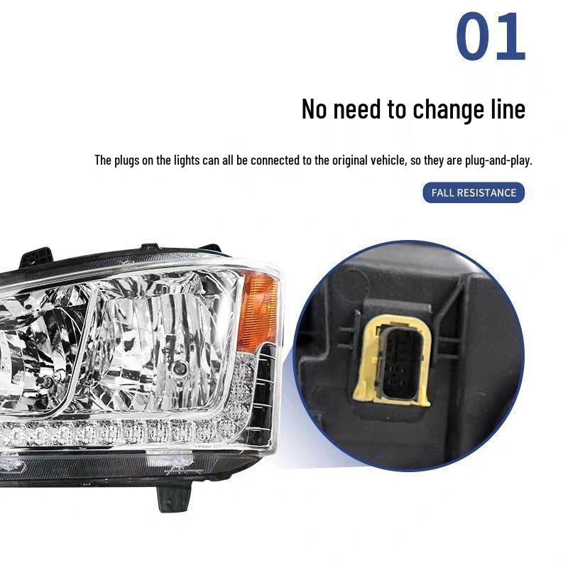 FAW J6P New J6P550/500/420/460 Original Front Headlight Assembly
