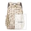Student Cartoon School Bag Kindergarten Ridge Protector Backpack Women's Backpack Lightweight Children's Backpack