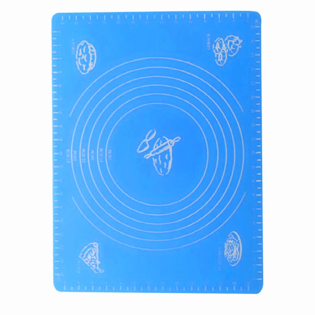 1pcs Non-Stick Silicone Mat Rolling Liner Pad Pastry Cake Bakeware
