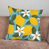 Lemon Pillow Case Pillowcase Home Sofa Cushions Car Cushions Pillowcover Office Pillowshell Pillow
