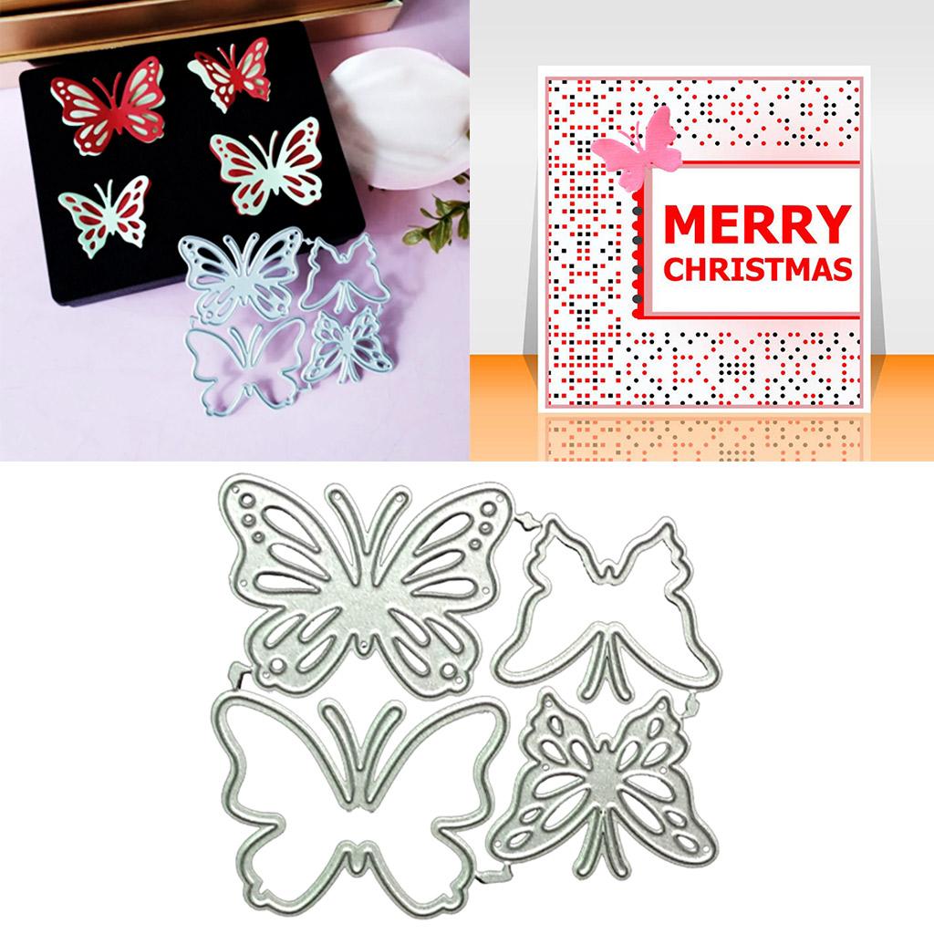 Butterfly Metal Cutting Dies Stencil DIY Scrapbook Paper Cards Embossing Craft Butterfly Metal Cutting Dies Stencil DIY Scrapbook Paper Cards Embossing Craft