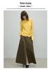 Women's Irregular Long-Sleeve Tie-Up Shirt - Autumn 2025