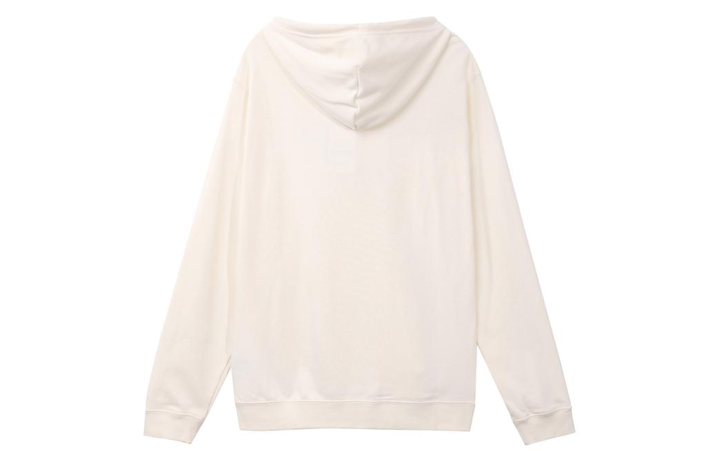Converse STAND FIT STAR Sweatshirt Unisex Ecru 10023874-A14
