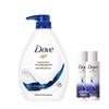 Deeply Nourishing Body Wash & Shampoo Set