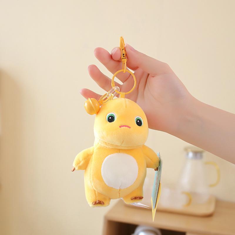 Genuine milk dragon doll plush toy milk dragon pinch music decompression doll children's gift milk dragon slow rebound doll