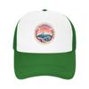 Fashion Mount Fuji  Mesh Baseball Cap  Shopping And Dating Unisex Hat