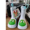 Toddler Infant Kids Baby Boys Girls EVA Rain Boots Non- Shoes
