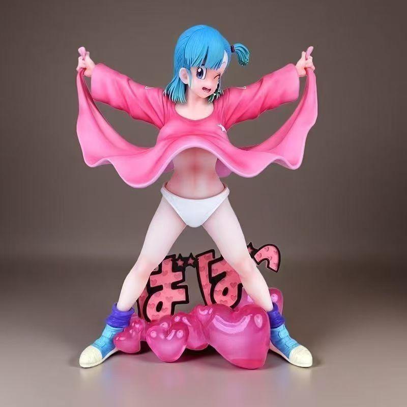 

Прочная Юбка Бульма Серия Резонанс Красивая девушка Dragon BallZ Может Двигаться ПВХ Избранное Настольная 11.02Дюйма/28см Аниме Фигурка горячие игрушки No box