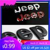 Per Jeep Per JEEP Wrangler Tj Jk Jl Grand Cherokee Commander Renegade Liberty Compass Patriot Emblema Laterale del Bagagliaio Anteriore dell'Auto Met