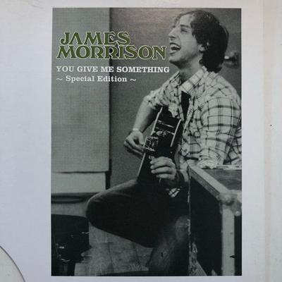 12inch Record JAMES MORRISON (2) - You Give Me Something -Special Edit JMR8240 Not On Label Unknown Rock Used