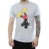 Disney Herren Mickey Mouse Auf dem Kopf T-Shirt