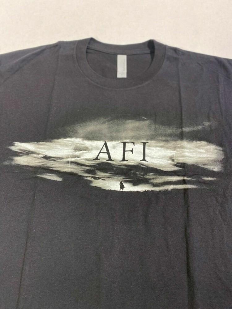 AFI SUNSET TEE Black TSHIRT OFFICIAL MERCHANDISE AFI BAND Unisex T-Shirt Graphic Tee M