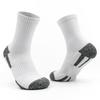 3 Paar Herren Sommer Mid-Calf Frotteesohle Verdickte Sport Anti-Geruchs- und Schweißabsorbierende Professionelle Laufsocken