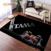 Fashion Brand Drums Carpet for Living Room Bedroom Rugs Kids Kitchen Door Unslip Floor Mats Birthday Gift Photography Props Rug