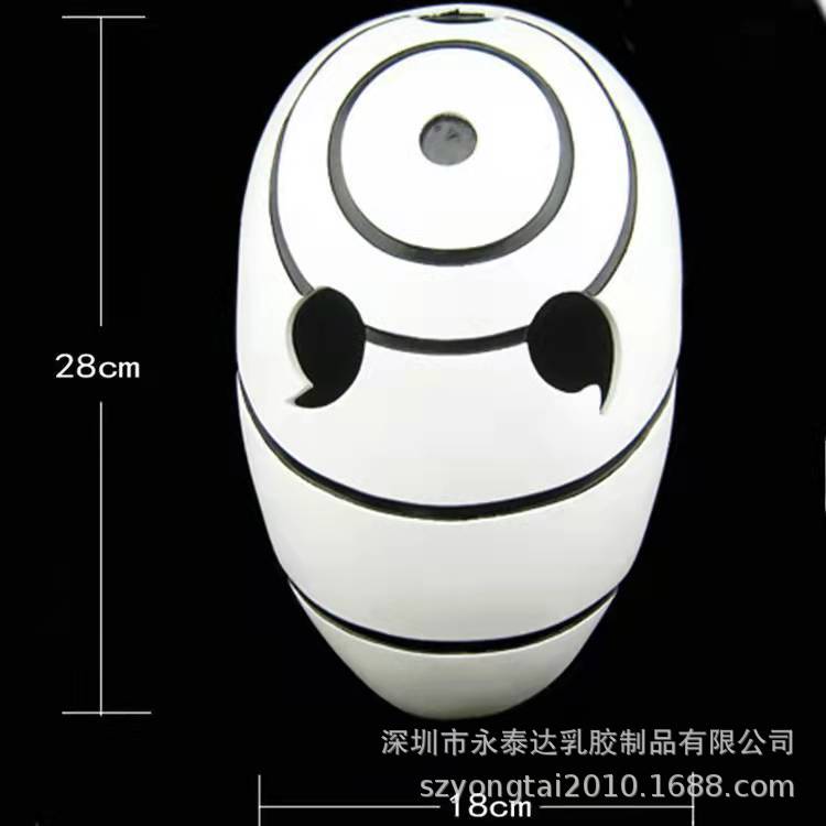New resin Naruto figure Investigate the Storm Dark Resin Japanese Obito, Haku, Uchiha Obito, Afei mask