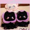 Cat Beauty Plush Toy Cute Cartoon Black And White Cat Perfect Gift For Girls