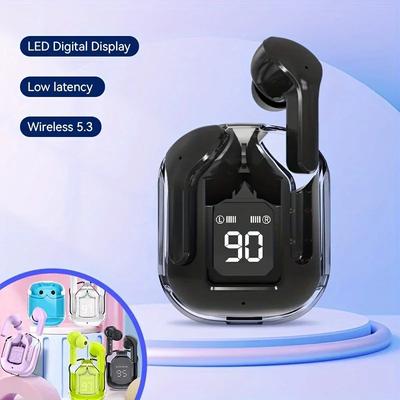 Som e vídeo portátil – Auscultadores e auriculares sem fio