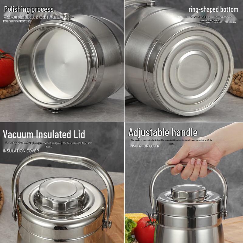 Stainless Steel Insulated Lunch Container