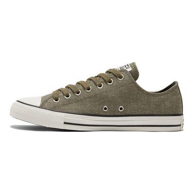 Chuck Taylor All Star Bequeme Low Top Canvas Schuhe Unisex Sneaker Dunkelgrün 171063C