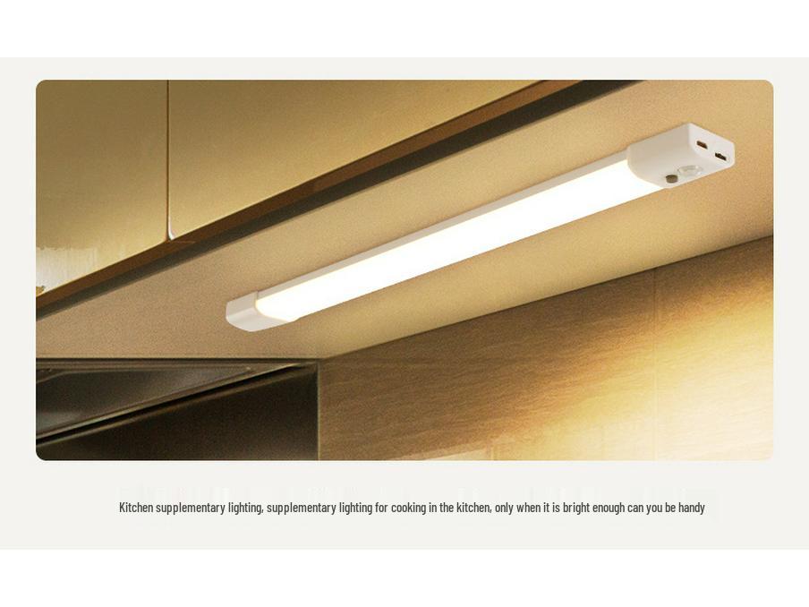 

Ультратонкий светодиодный сенсорный светильник для шкафа и стола для общежития и чтения ночью 1.5w