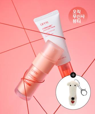 Dppr [2set] Pdrn Pdrn Cube Middle Shot 2000 Serum 30ml + Cream 50ml