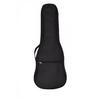 Black Ukulele Case, Ukulele Bag, Instrument Bag for Ukuleles, Lightweight, Waterproof, Thick, Cushioned, Soprano, Concert, and Tenor Ukuleles, Small G