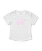 1993STUDIO W Nostalgia Typography Baby T-Shirt_Light Gray
