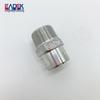 LT-04C High-Pressure Resistant Stainless Steel 304/316 Hex Male Thread Butt Weld Fitting