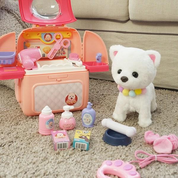 Baby Puppy Popo That Fits In Your Bag, Pink, 290mm, Popular Toys for Korean Children