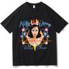 Katy Perry The One That Got Away Bedrucktes T-Shirt Reines Baumwollhemd Grafik-T-Shirt Lustiges Mama-T-Shirt Oberteil Geschenk zum Muttertag Streetwear