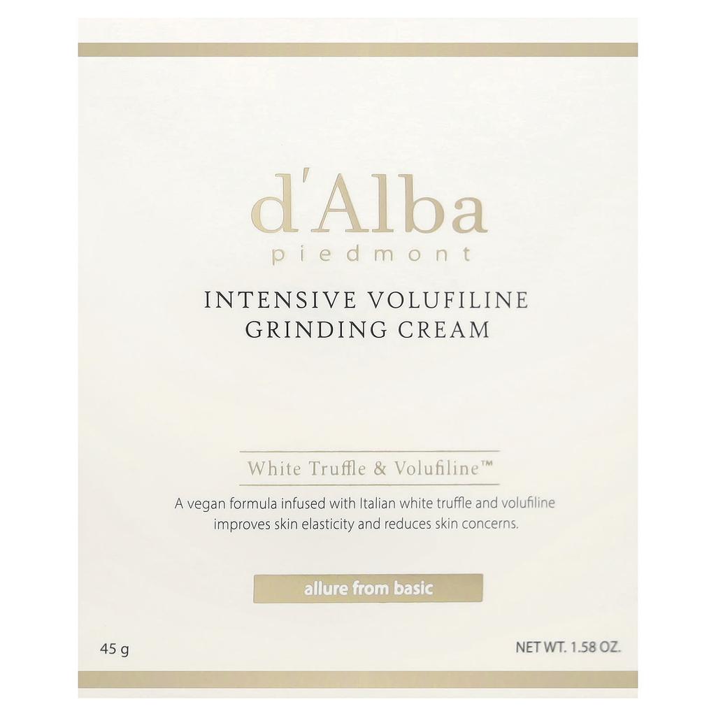 d'Alba, Intensive Volupirin Grinding Cream, 45g (1.58oz)